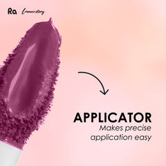 Ra Womanstory Comfy Silk Non Transfer 12H Liquid Nude Matte Lipstick - 97 Pink Sand