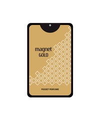 SOL Magnet Gold Pocket Perfume