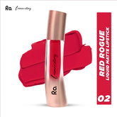 Ra Womanstory Comfy Silk Non Transfer 12H Liquid Matte Lipstick - 02 Red Rouge