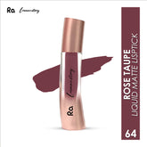 Ra Womanstory Comfy Silk Non Transfer 12H Liquid Nude Matte Lipstick - 64 Rose Taupe