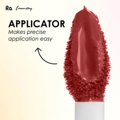 Ra Womanstory Comfy Silk Non Transfer 12H Liquid Matte Lipstick - 31 Sleepover Pout