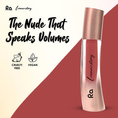 Ra Womanstory Comfy Silk Non Transfer 12H Liquid Matte Lipstick - 31 Sleepover Pout
