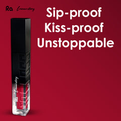 Ra Womanstory Comfy Silk Non Transfer 12H Liquid Matte Lipstick - 12 Sensational red