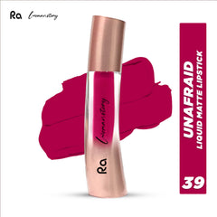 Ra Womanstory Comfy Silk Non Transfer 12H Liquid Matte Lipstick - 39 Unafraid