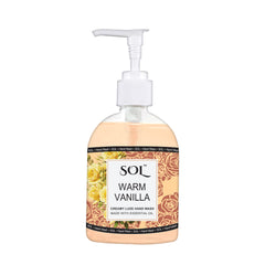 SOL Warm Vanilla Hand Wash