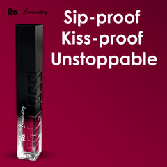 Ra Womanstory Comfy Silk Non Transfer 12H Liquid Matte Lipstick - 49 Cherry Blossom