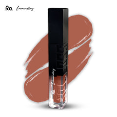 Ra Womanstory Comfy Silk Non Transfer 12H Liquid Nude Matte Lipstick - 28 Cocoa Kiss