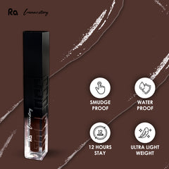 Ra Womanstory Comfy Silk Non Transfer 12H Liquid Matte Lipstick - 27 Foxy Tails