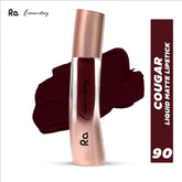 Ra Womanstory Comfy Silk Non Transfer 12H Liquid Matte Lipstick - 90 Cougar