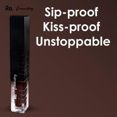 Ra Womanstory Comfy Silk Non Transfer 12H Liquid Matte Lipstick - 27 Foxy Tails