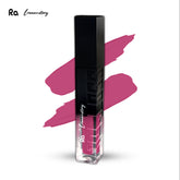 Ra Womanstory Comfy Silk Non Transfer 12H Liquid Nude Matte Lipstick - 158 Georgia peach