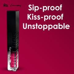 Ra Womanstory Comfy Silk Non Transfer 12H Liquid Matte Lipstick - 50 Pink Merinque