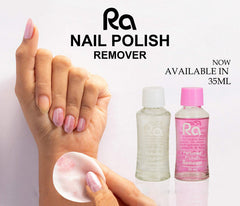 Ra Pink Nail Polish Remover - (Pack Of 6)