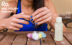 Ra  White Nail Polish Remover - (Pack Of 6)