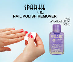Ra Sparkee Blue Nail Polish Remover - (Pack Of 6)