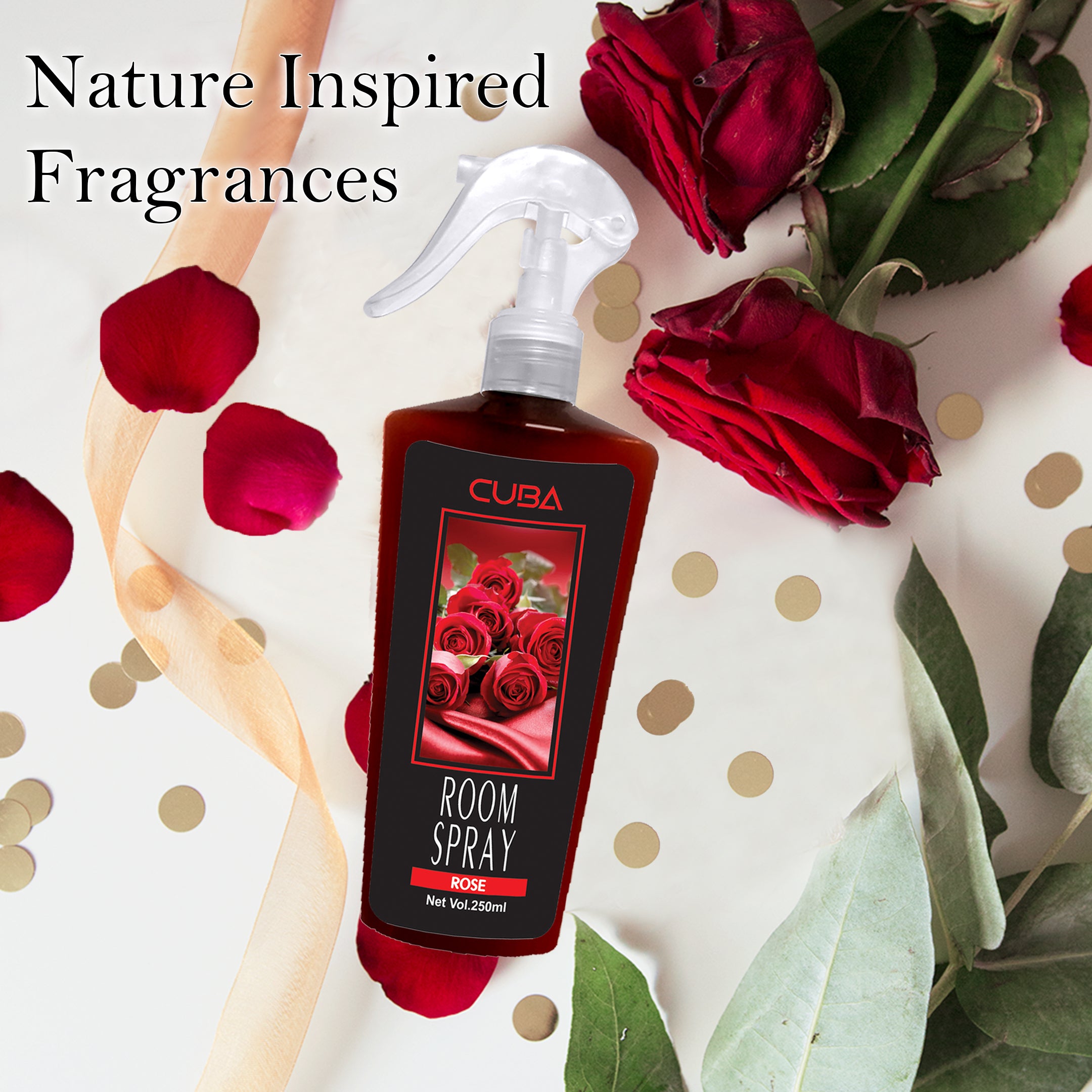 CUBA Rose Room Spray