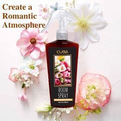 CUBA Romantique Floral Room Spray