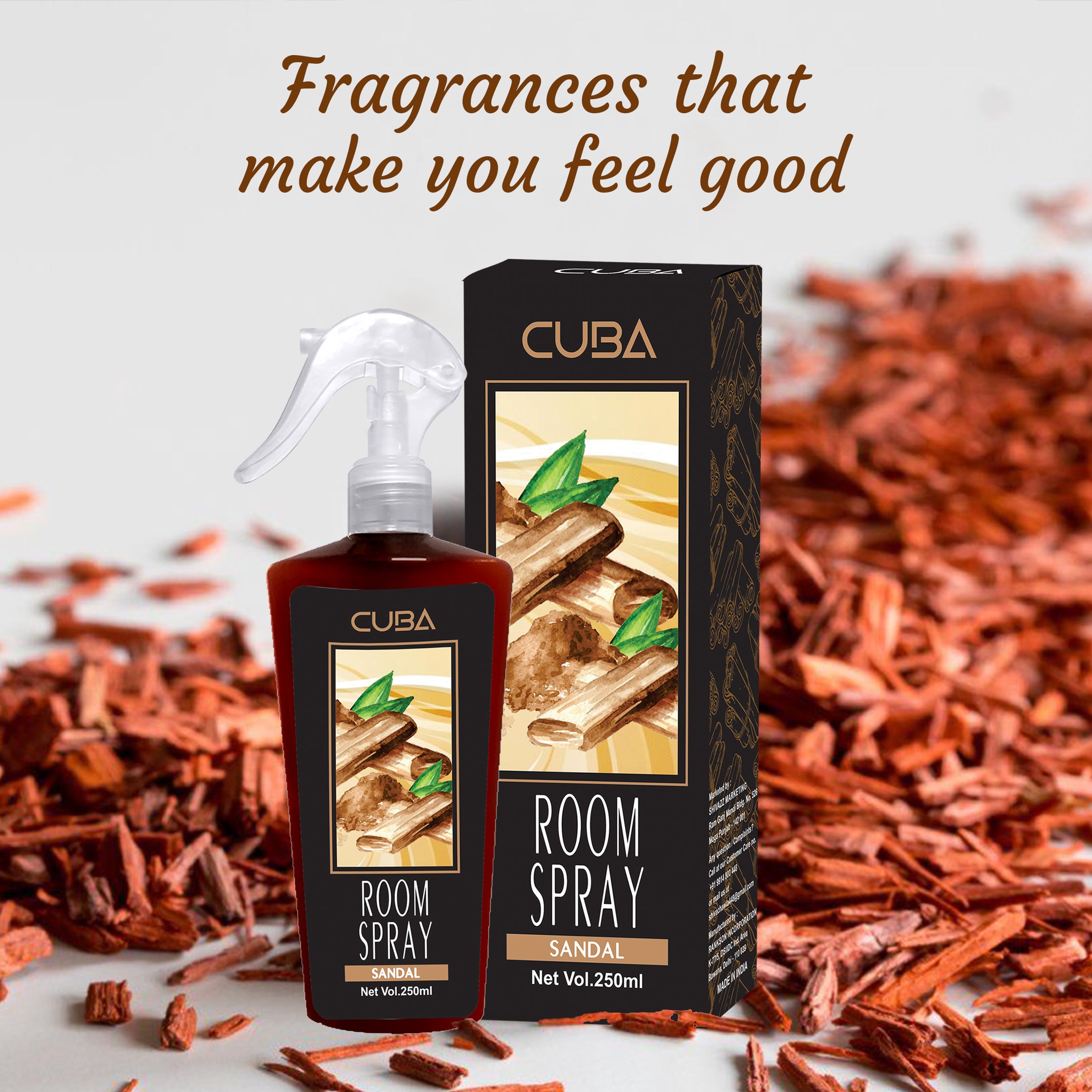 CUBA Sandal Room Spray