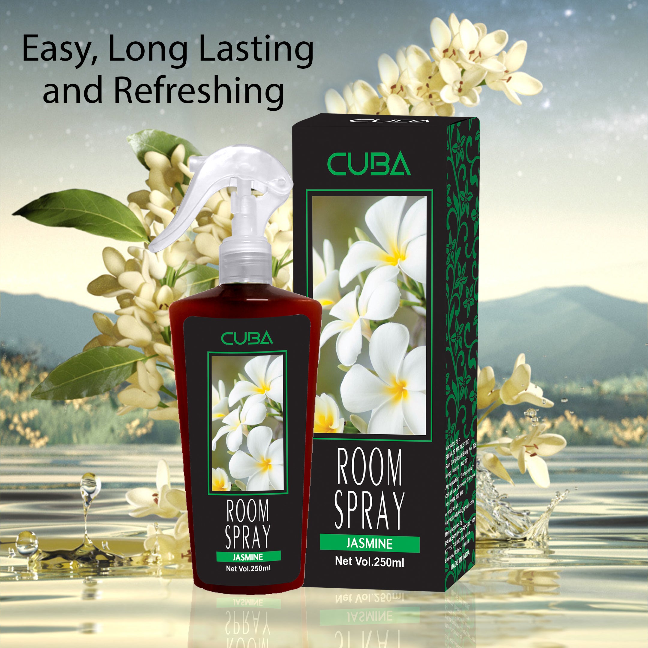 CUBA Jasmine Room Spray