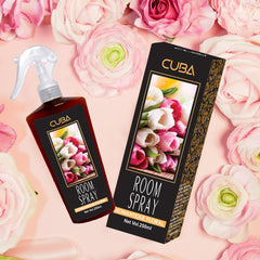 CUBA Romantique Floral Room Spray