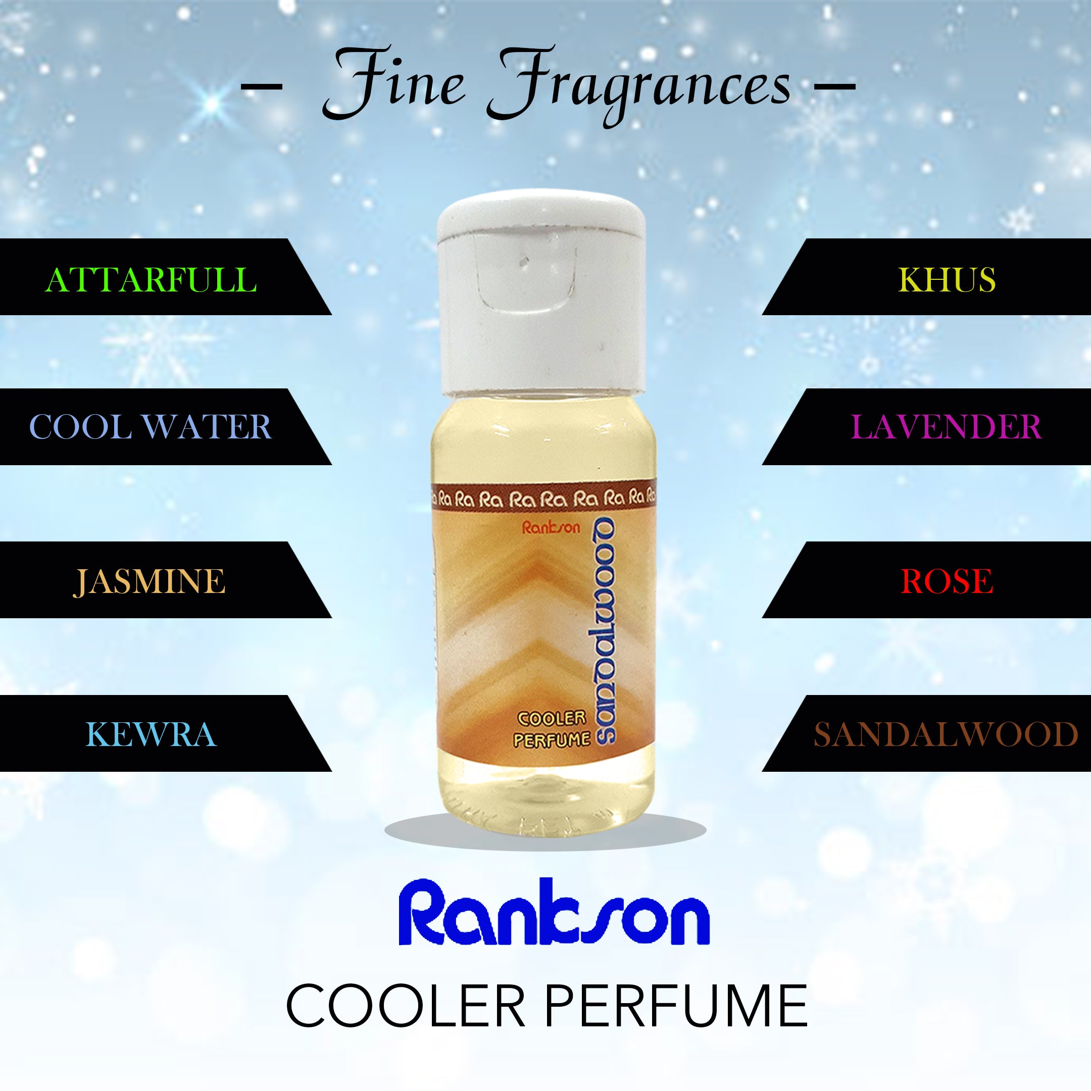 Sandalwood Cooler Perfume