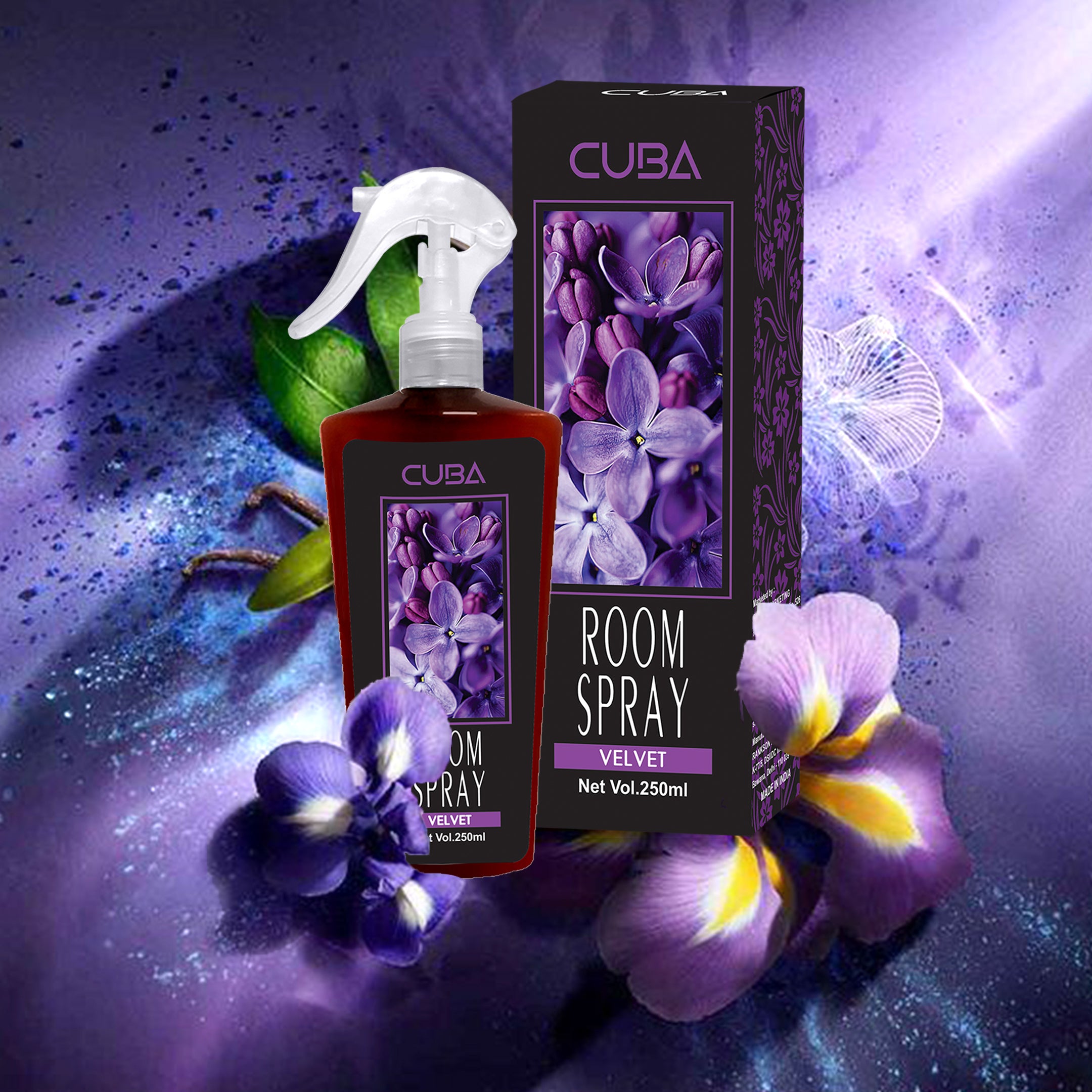 CUBA Velvet Room Spray