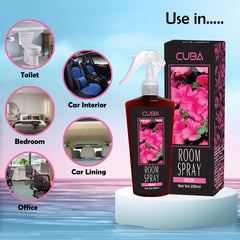 CUBA Musk Room Spray