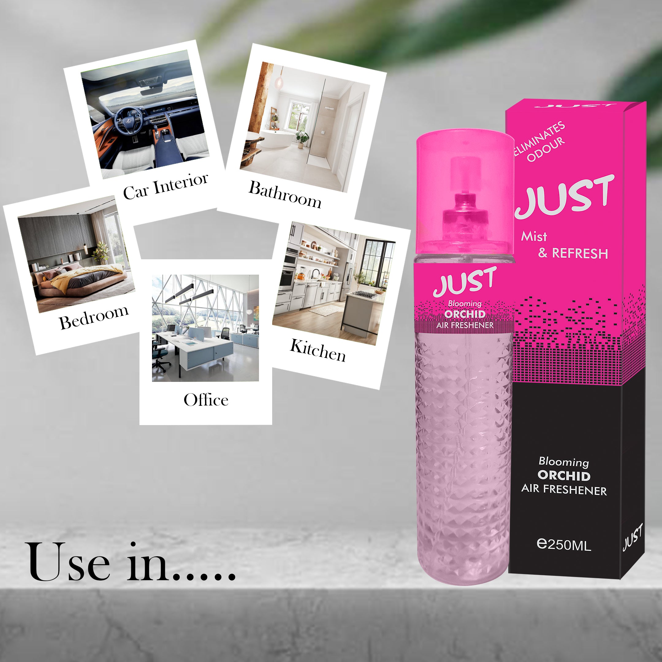 JUST Blooming Orchid Air Freshener