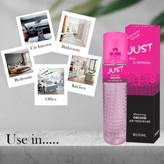 JUST Blooming Orchid Air Freshener