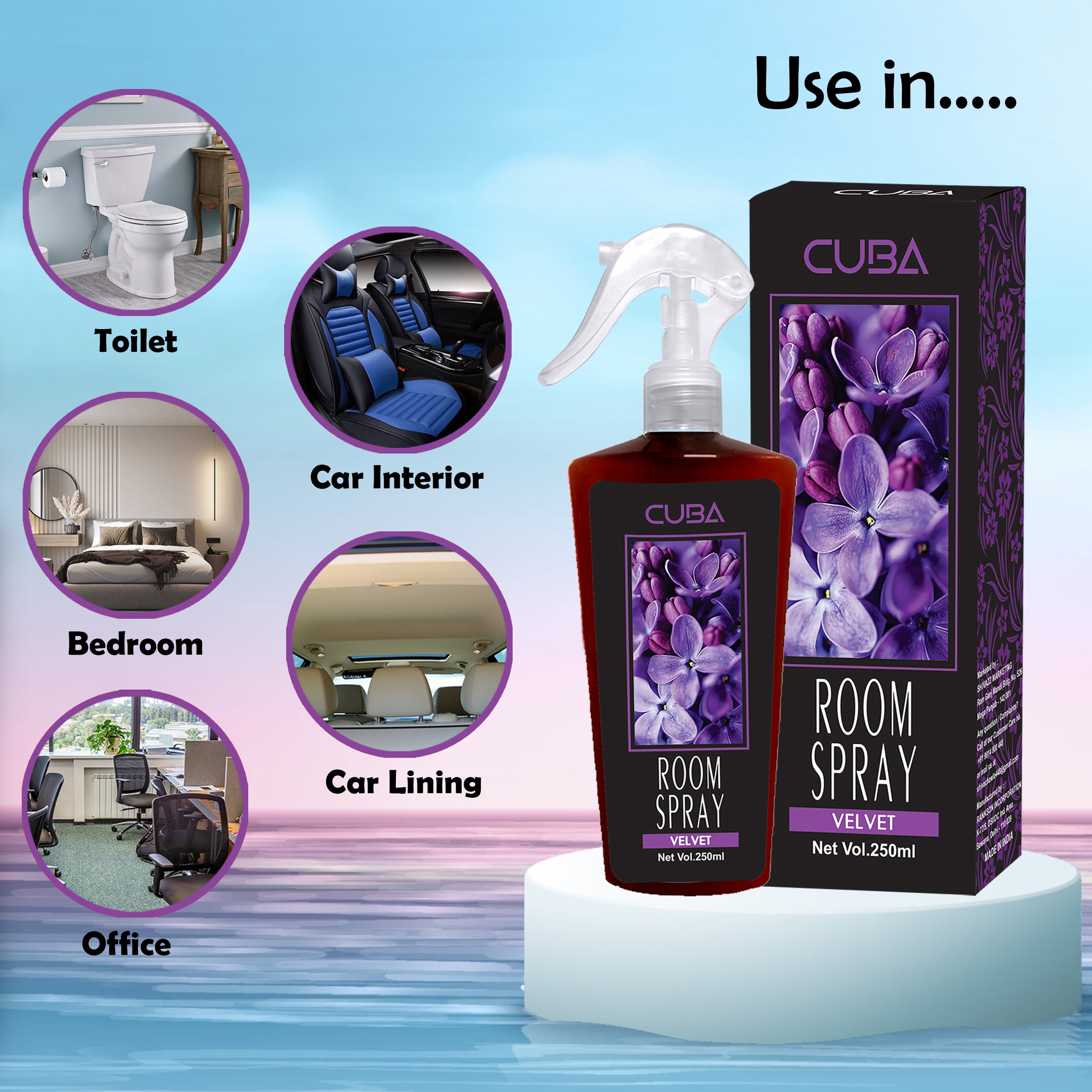 CUBA Velvet Room Spray