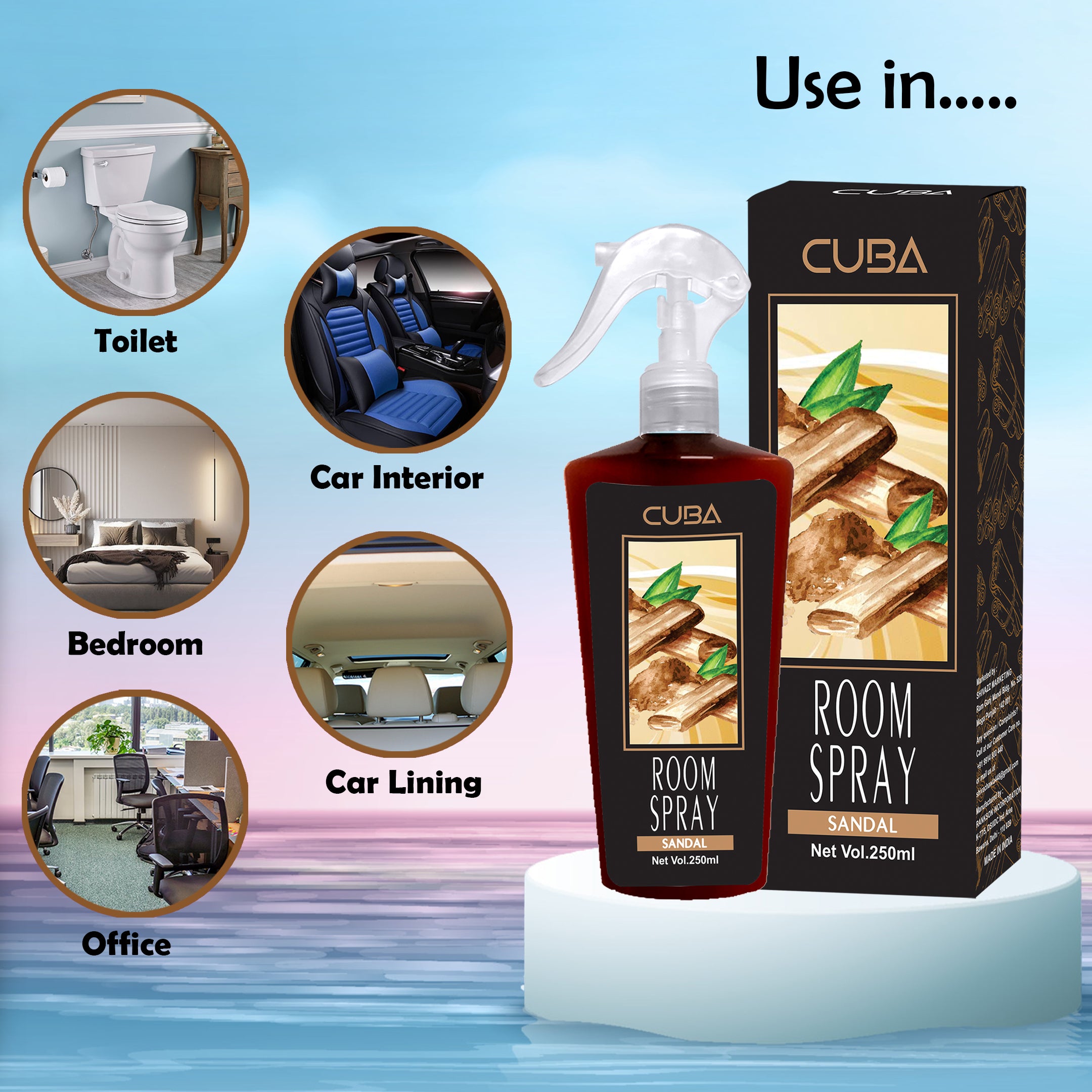 CUBA Sandal Room Spray