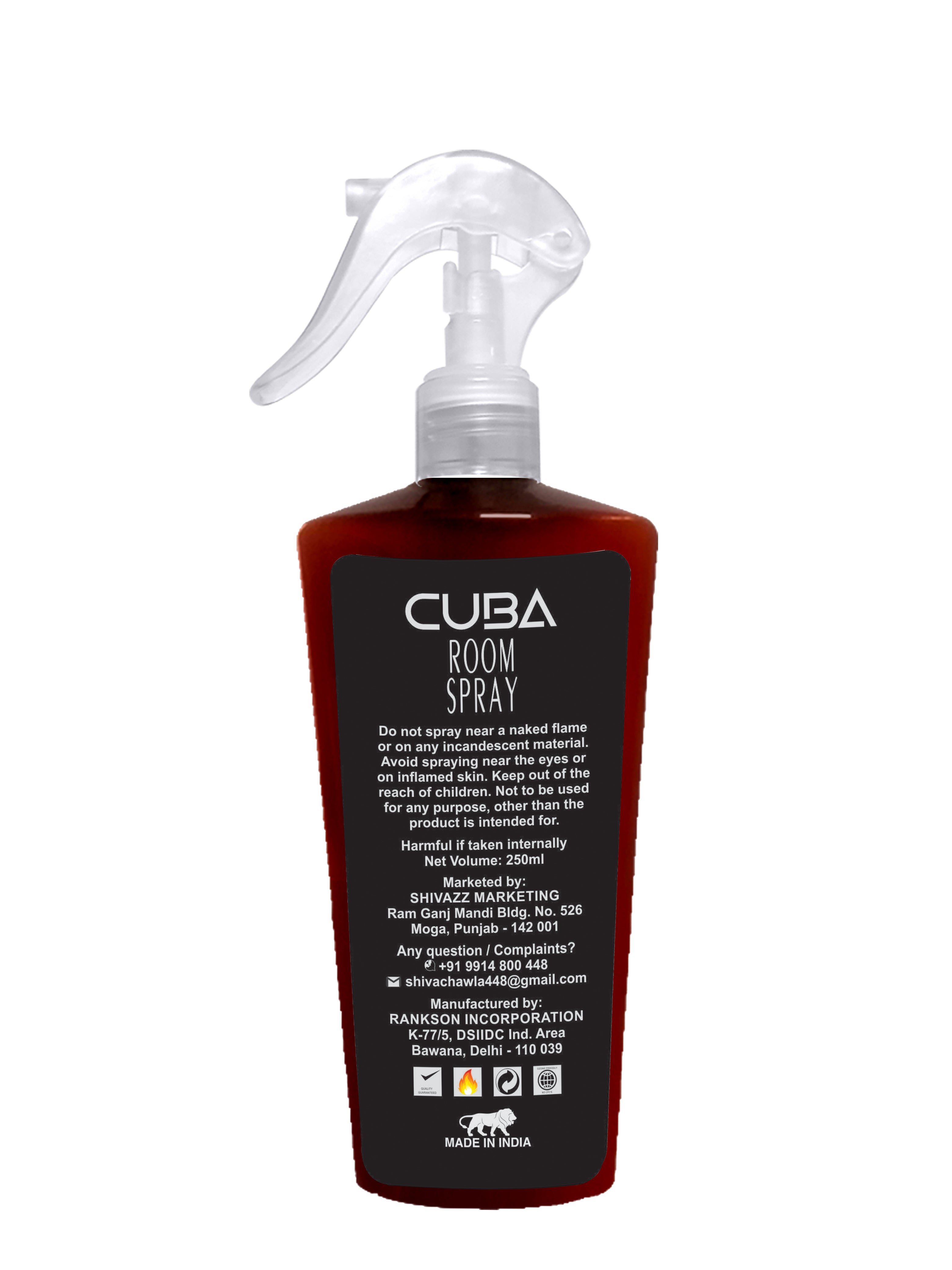 CUBA Rose Room Spray