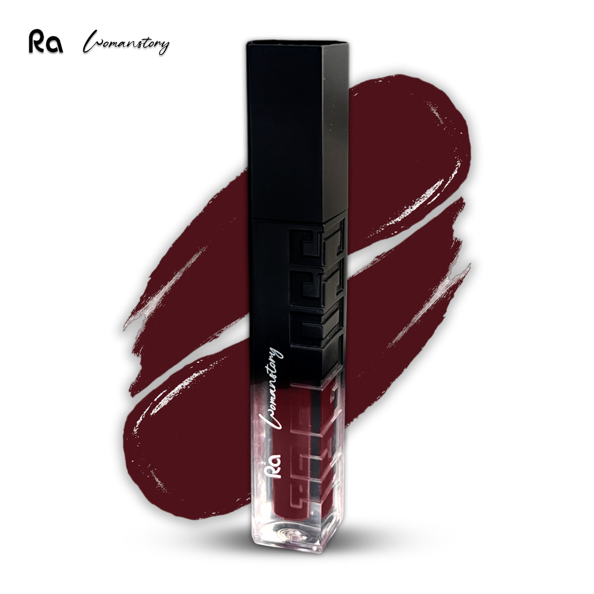 Ra Womanstory Comfy Silk Non Transfer 12H Liquid Matte Lipstick - 90 Cougar