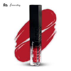 Ra Womanstory Comfy Silk Non Transfer 12H Liquid Matte Lipstick - 03 Harmony in Red