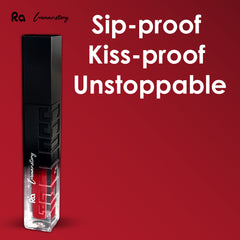 Ra Womanstory Comfy Silk Non Transfer 12H Liquid Matte Lipstick - 03 Harmony in Red