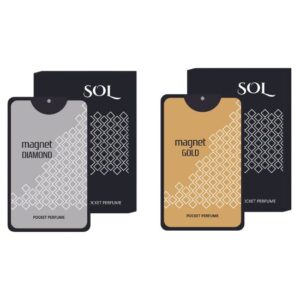 SOL Magnet Diamond And Gold